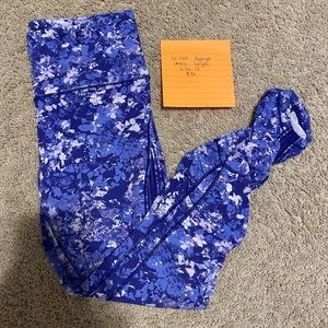 Ivivva by lululemon leggings size 12